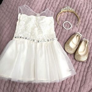 American Girl Doll Christmas Dress